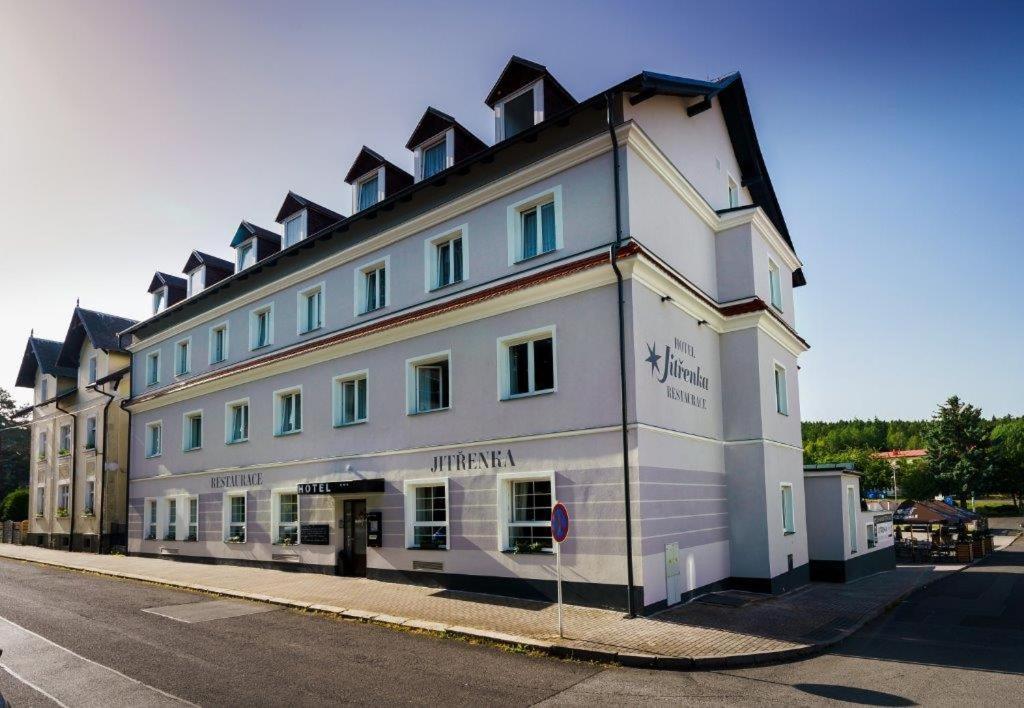 Hotel Jitrenka Konstantinovy Lázně Εξωτερικό φωτογραφία