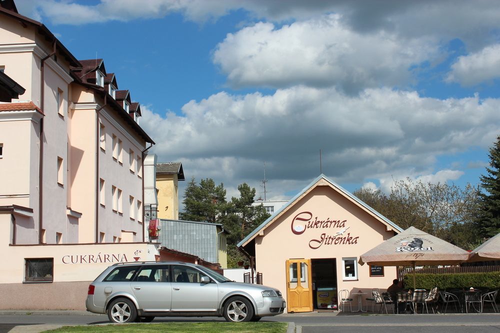 Hotel Jitrenka Konstantinovy Lázně Εξωτερικό φωτογραφία
