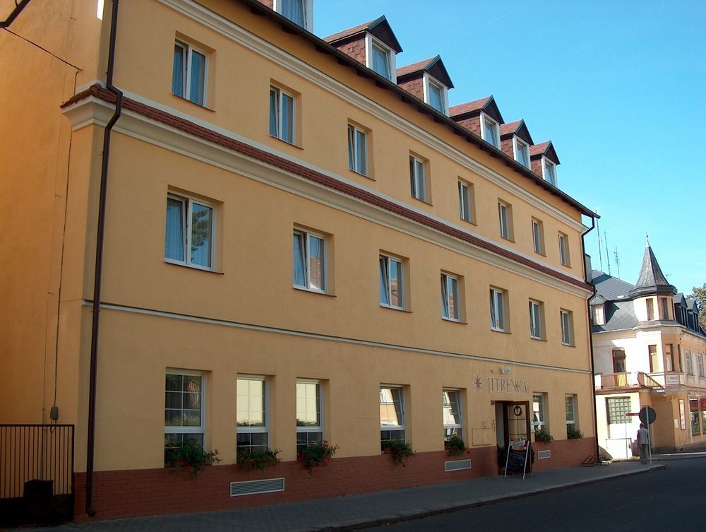 Hotel Jitrenka Konstantinovy Lázně Εξωτερικό φωτογραφία